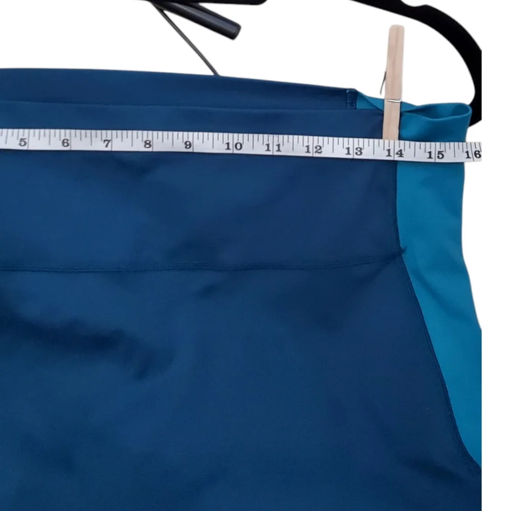 Women's All In Motion Two Tone Green  Leggings Size XL - Picture 3 of 10